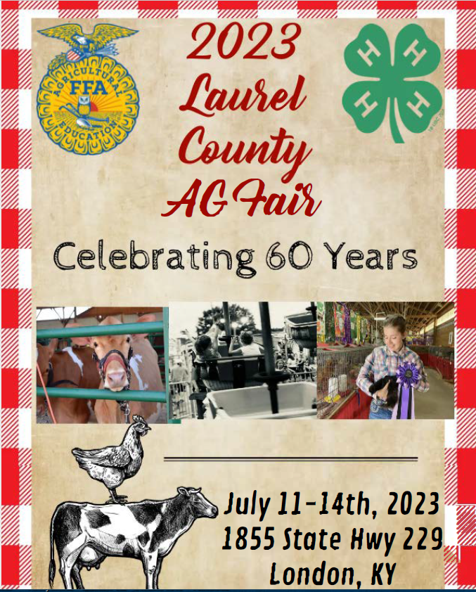 2023 Laurel County 4H Ag Fair Laurel County Extension Office